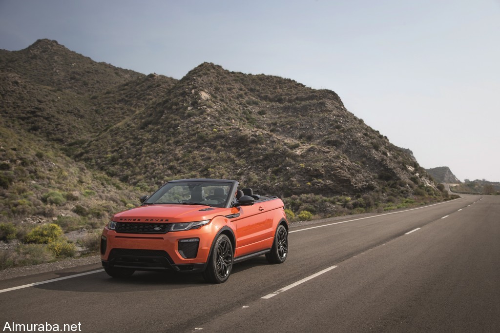 إطلاق طراز السقف المتحرك لسيارة "رينج روفر" إيفوك بمعرض سيارات جنيف Range Rover 2017 إطلاق طراز السقف المتحرك لسيارة "رينج روفر" إيفوك بمعرض سيارات جنيف Range Rover 2017 32