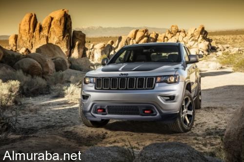 جيب جراند شيروكي 2017 Trailhawk بفئتين جديدتين كلياً "فيديو وصور ومواصفات" Jeep Grand Cherokee جيب جراند شيروكي 2017 Trailhawk بفئتين جديدتين كلياً "فيديو وصور ومواصفات" Jeep Grand Cherokee 33