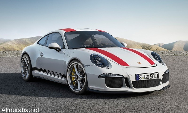 إطلاق سيارة "بورش" 911R بمعرض سيارات جنيف Porsche 2017 إطلاق سيارة "بورش" 911R بمعرض سيارات جنيف Porsche 2017 32