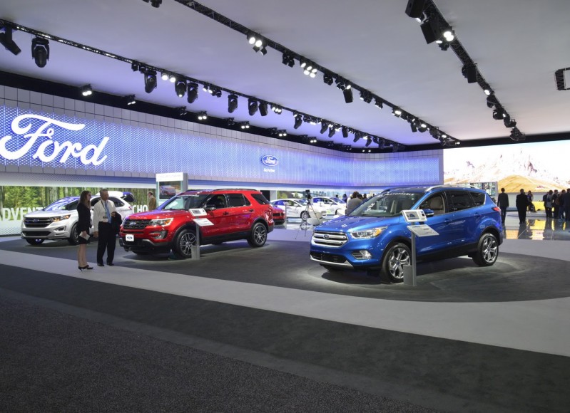 تغطية شاملة لحدث معرض سيارات نيويورك الدولي 2016 "140 صورة" 34