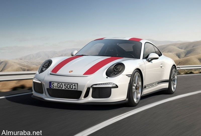 إطلاق سيارة "بورش" 911R بمعرض سيارات جنيف Porsche 2017 إطلاق سيارة "بورش" 911R بمعرض سيارات جنيف Porsche 2017 33