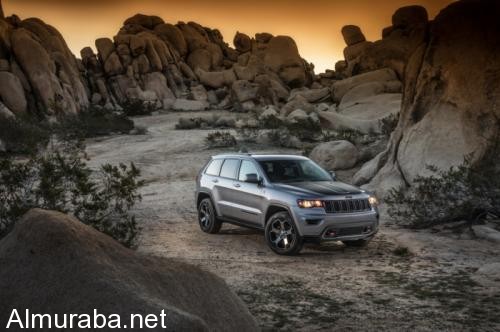 جيب جراند شيروكي 2017 Trailhawk بفئتين جديدتين كلياً "فيديو وصور ومواصفات" Jeep Grand Cherokee جيب جراند شيروكي 2017 Trailhawk بفئتين جديدتين كلياً "فيديو وصور ومواصفات" Jeep Grand Cherokee 36