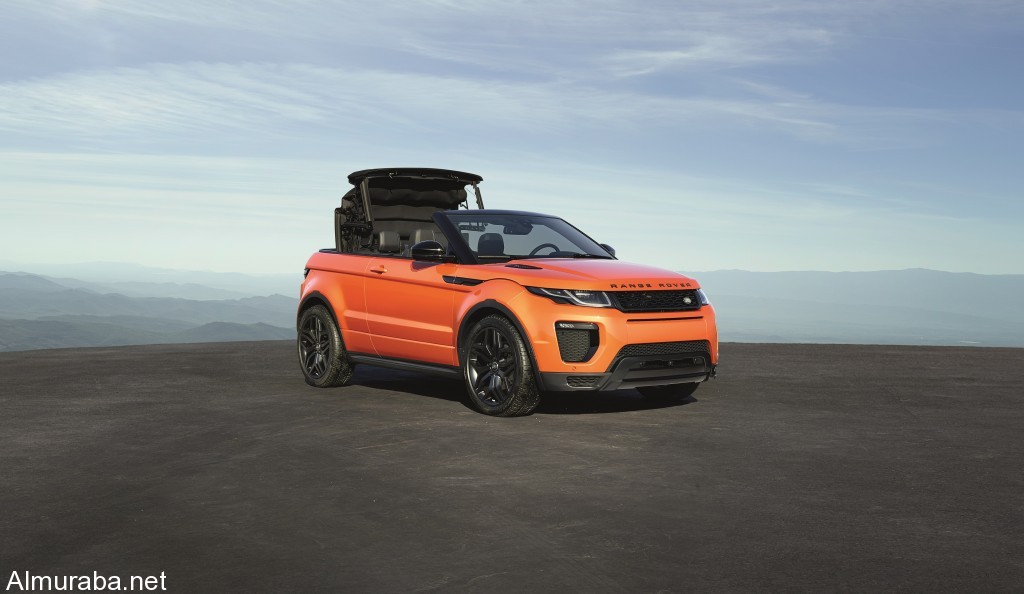 إطلاق طراز السقف المتحرك لسيارة "رينج روفر" إيفوك بمعرض سيارات جنيف Range Rover 2017 إطلاق طراز السقف المتحرك لسيارة "رينج روفر" إيفوك بمعرض سيارات جنيف Range Rover 2017 36