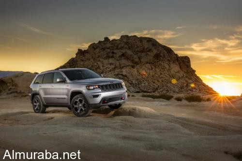 جيب جراند شيروكي 2017 Trailhawk بفئتين جديدتين كلياً "فيديو وصور ومواصفات" Jeep Grand Cherokee جيب جراند شيروكي 2017 Trailhawk بفئتين جديدتين كلياً "فيديو وصور ومواصفات" Jeep Grand Cherokee 37