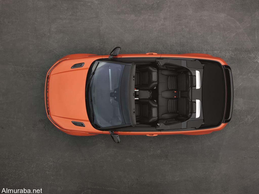 إطلاق طراز السقف المتحرك لسيارة "رينج روفر" إيفوك بمعرض سيارات جنيف Range Rover 2017 إطلاق طراز السقف المتحرك لسيارة "رينج روفر" إيفوك بمعرض سيارات جنيف Range Rover 2017 38