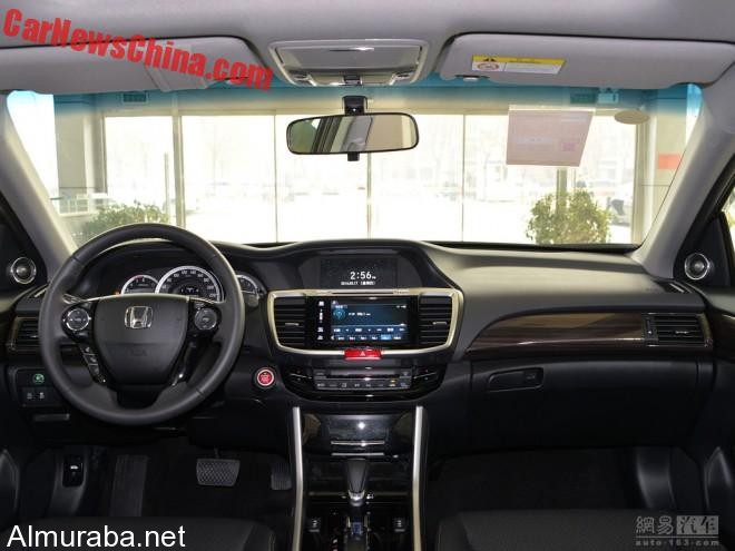 "بالصور" طرح سيارة هوندا أكورد الجديدة في سوق السيارات الصينية 2016 Honda "بالصور" طرح سيارة هوندا أكورد الجديدة في سوق السيارات الصينية 2016 Honda 3