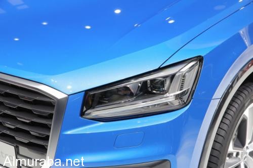 إطلاق سيارة "أودي" Q2 كروس أوفر صغيرة الحجم بمعرض سيارات جنيف Audi 2017 إطلاق سيارة "أودي" Q2 كروس أوفر صغيرة الحجم بمعرض سيارات جنيف Audi 2017 4