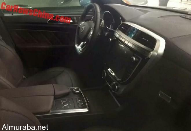 سيارة "بكين" BJ90 المقلدة من "مرسيدس" GL-Class جاهزة للإطلاق بالصين Beijing 2017 سيارة "بكين" BJ90 المقلدة من "مرسيدس" GL-Class جاهزة للإطلاق بالصين Beijing 2017 6