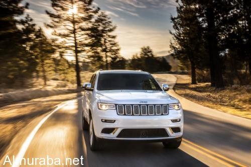 جيب جراند شيروكي 2017 Trailhawk بفئتين جديدتين كلياً "فيديو وصور ومواصفات" Jeep Grand Cherokee جيب جراند شيروكي 2017 Trailhawk بفئتين جديدتين كلياً "فيديو وصور ومواصفات" Jeep Grand Cherokee 45