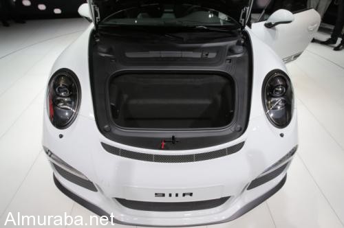 إطلاق سيارة "بورش" 911R بمعرض سيارات جنيف Porsche 2017 إطلاق سيارة "بورش" 911R بمعرض سيارات جنيف Porsche 2017 5
