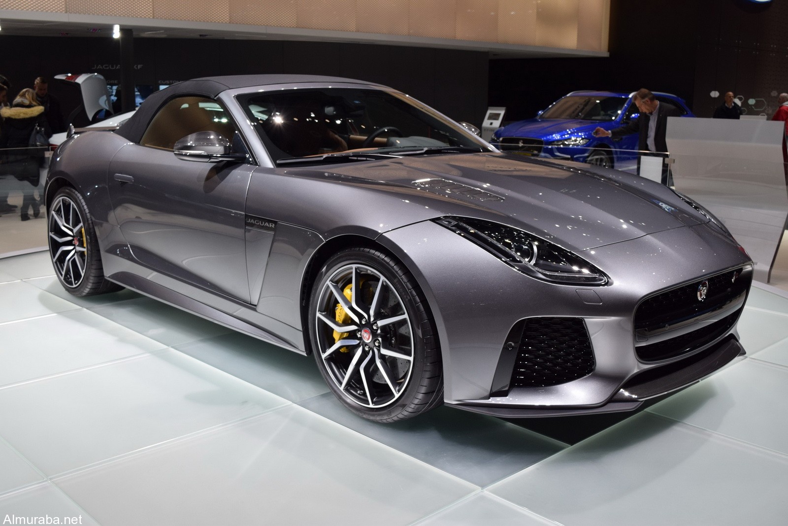 إطلاق سيارة “جاكوار” F-Type SVR بمعرض سيارات جنيف Jaguar 2017 إطلاق سيارة “جاكوار” F-Type SVR بمعرض سيارات جنيف Jaguar 2017 5