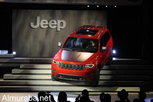جيب جراند شيروكي 2017 Trailhawk بفئتين جديدتين كلياً "فيديو وصور ومواصفات" Jeep Grand Cherokee جيب جراند شيروكي 2017 Trailhawk بفئتين جديدتين كلياً "فيديو وصور ومواصفات" Jeep Grand Cherokee 51