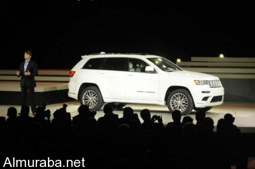 جيب جراند شيروكي 2017 Trailhawk بفئتين جديدتين كلياً "فيديو وصور ومواصفات" Jeep Grand Cherokee جيب جراند شيروكي 2017 Trailhawk بفئتين جديدتين كلياً "فيديو وصور ومواصفات" Jeep Grand Cherokee 1