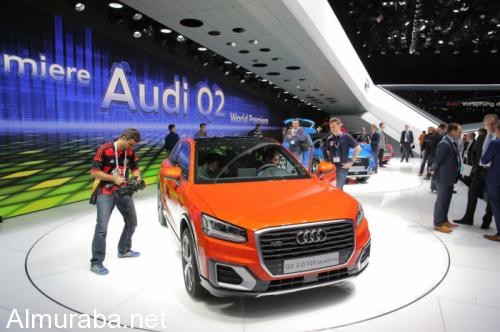 إطلاق سيارة "أودي" Q2 كروس أوفر صغيرة الحجم بمعرض سيارات جنيف Audi 2017 إطلاق سيارة "أودي" Q2 كروس أوفر صغيرة الحجم بمعرض سيارات جنيف Audi 2017 6