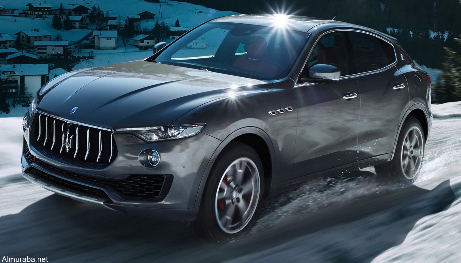 استعراض لتفاصيل "مازيراتي" ليفانتي الجديدة مقارنة بسيارة عرضها كوبانج Maserati 2017 استعراض لتفاصيل "مازيراتي" ليفانتي الجديدة مقارنة بسيارة عرضها كوبانج Maserati 2017 6