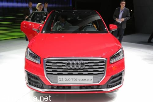 إطلاق سيارة "أودي" Q2 كروس أوفر صغيرة الحجم بمعرض سيارات جنيف Audi 2017 إطلاق سيارة "أودي" Q2 كروس أوفر صغيرة الحجم بمعرض سيارات جنيف Audi 2017 7
