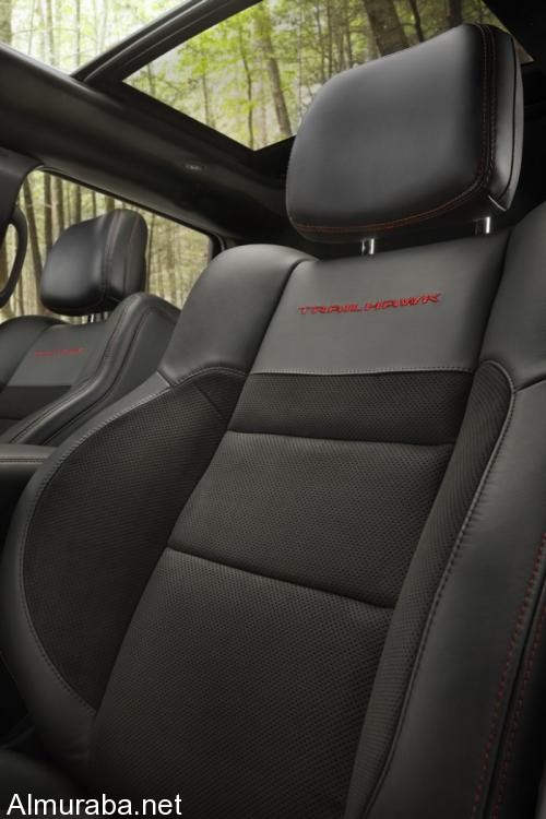 جيب جراند شيروكي 2017 Trailhawk بفئتين جديدتين كلياً "فيديو وصور ومواصفات" Jeep Grand Cherokee جيب جراند شيروكي 2017 Trailhawk بفئتين جديدتين كلياً "فيديو وصور ومواصفات" Jeep Grand Cherokee 8