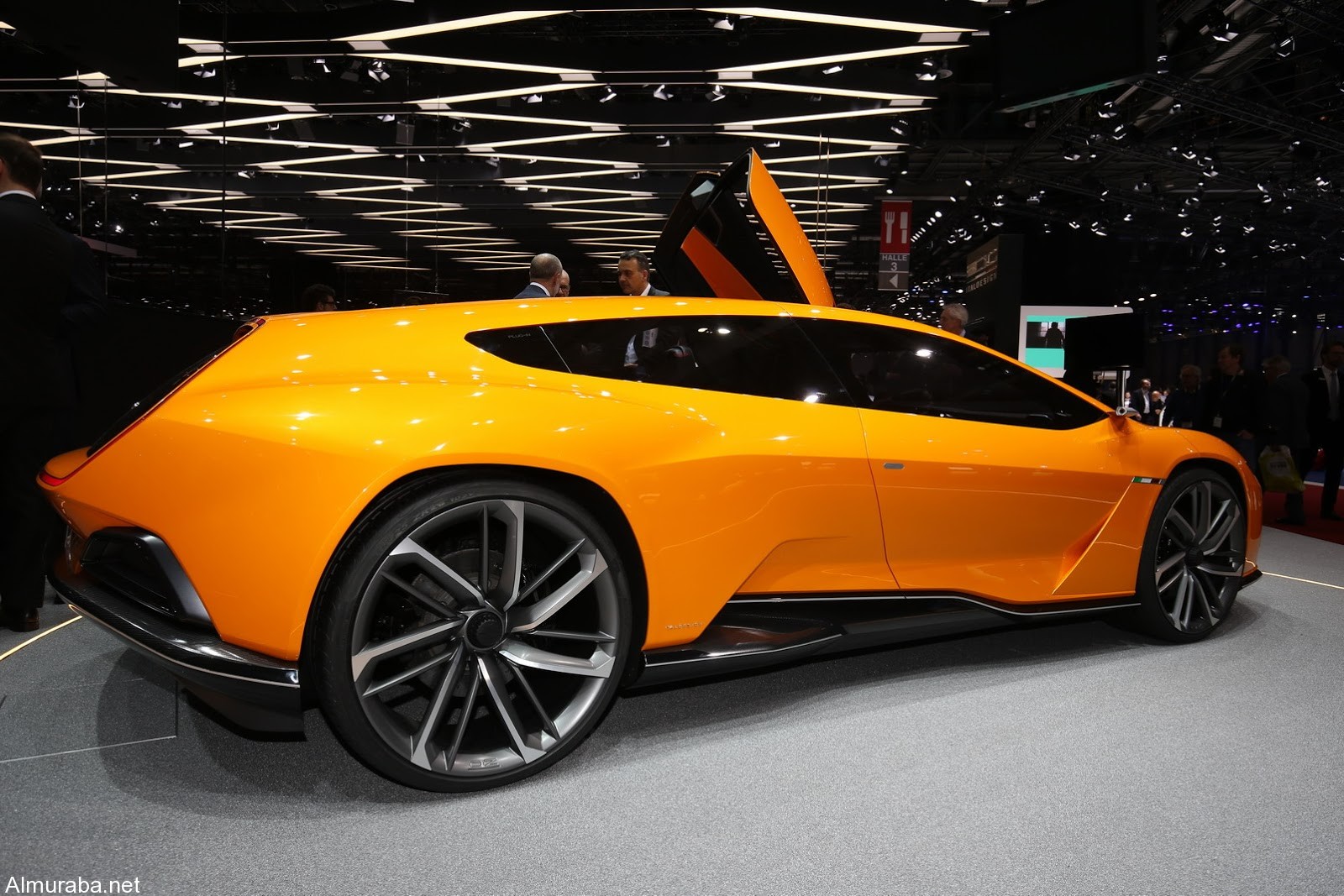"ايتالديزاين" تكشف عن سيارة عرضها GTZero الأكثر روعة بمعرض سيارات جنيف Italdesign "ايتالديزاين" تكشف عن سيارة عرضها GTZero الأكثر روعة بمعرض سيارات جنيف Italdesign 6