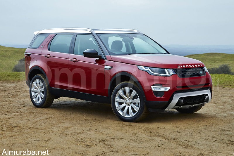 نظرة على "لاند روفر" ديسكفري الجديدة القادمة Land Rover 2018 7
