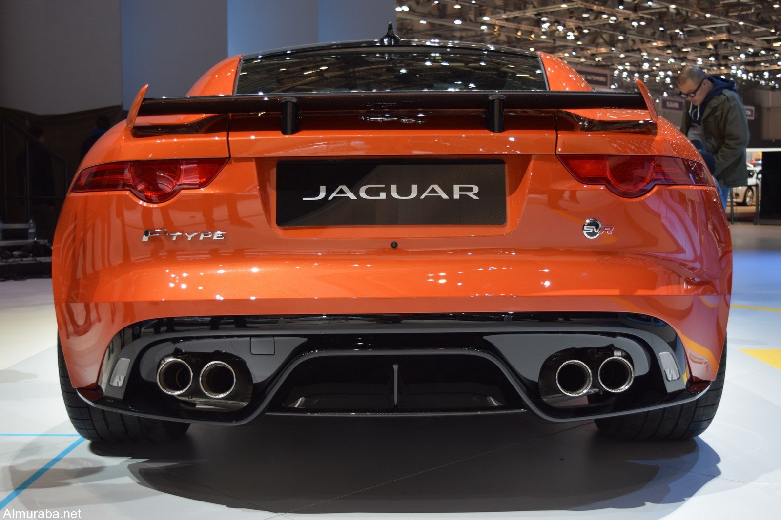 إطلاق سيارة “جاكوار” F-Type SVR بمعرض سيارات جنيف Jaguar 2017 إطلاق سيارة “جاكوار” F-Type SVR بمعرض سيارات جنيف Jaguar 2017 7