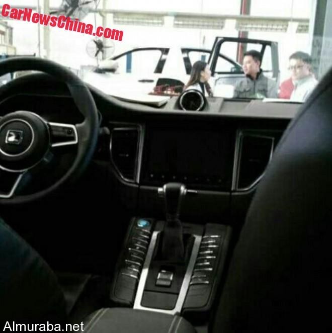 "زوتيي" الصينية تطلق سيارتها SR8 المقلدة من سيارة "بورش" ماكان Zotye 2016 "زوتيي" الصينية تطلق سيارتها SR8 المقلدة من سيارة "بورش" ماكان Zotye 2016 8