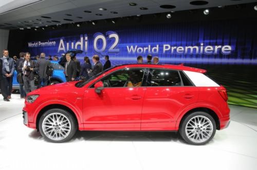 إطلاق سيارة "أودي" Q2 كروس أوفر صغيرة الحجم بمعرض سيارات جنيف Audi 2017 إطلاق سيارة "أودي" Q2 كروس أوفر صغيرة الحجم بمعرض سيارات جنيف Audi 2017 8
