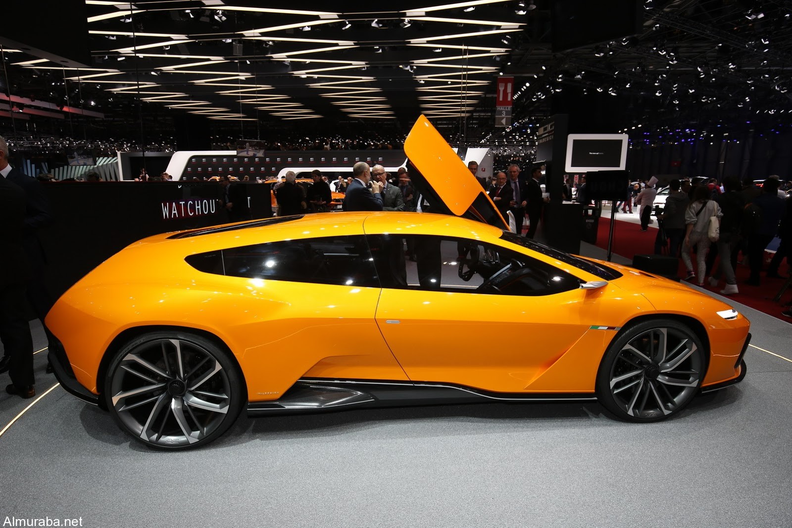 "ايتالديزاين" تكشف عن سيارة عرضها GTZero الأكثر روعة بمعرض سيارات جنيف Italdesign "ايتالديزاين" تكشف عن سيارة عرضها GTZero الأكثر روعة بمعرض سيارات جنيف Italdesign 7