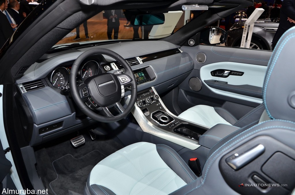 إطلاق طراز السقف المتحرك لسيارة "رينج روفر" إيفوك بمعرض سيارات جنيف Range Rover 2017 إطلاق طراز السقف المتحرك لسيارة "رينج روفر" إيفوك بمعرض سيارات جنيف Range Rover 2017 9