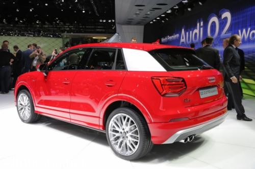 إطلاق سيارة "أودي" Q2 كروس أوفر صغيرة الحجم بمعرض سيارات جنيف Audi 2017 إطلاق سيارة "أودي" Q2 كروس أوفر صغيرة الحجم بمعرض سيارات جنيف Audi 2017 9