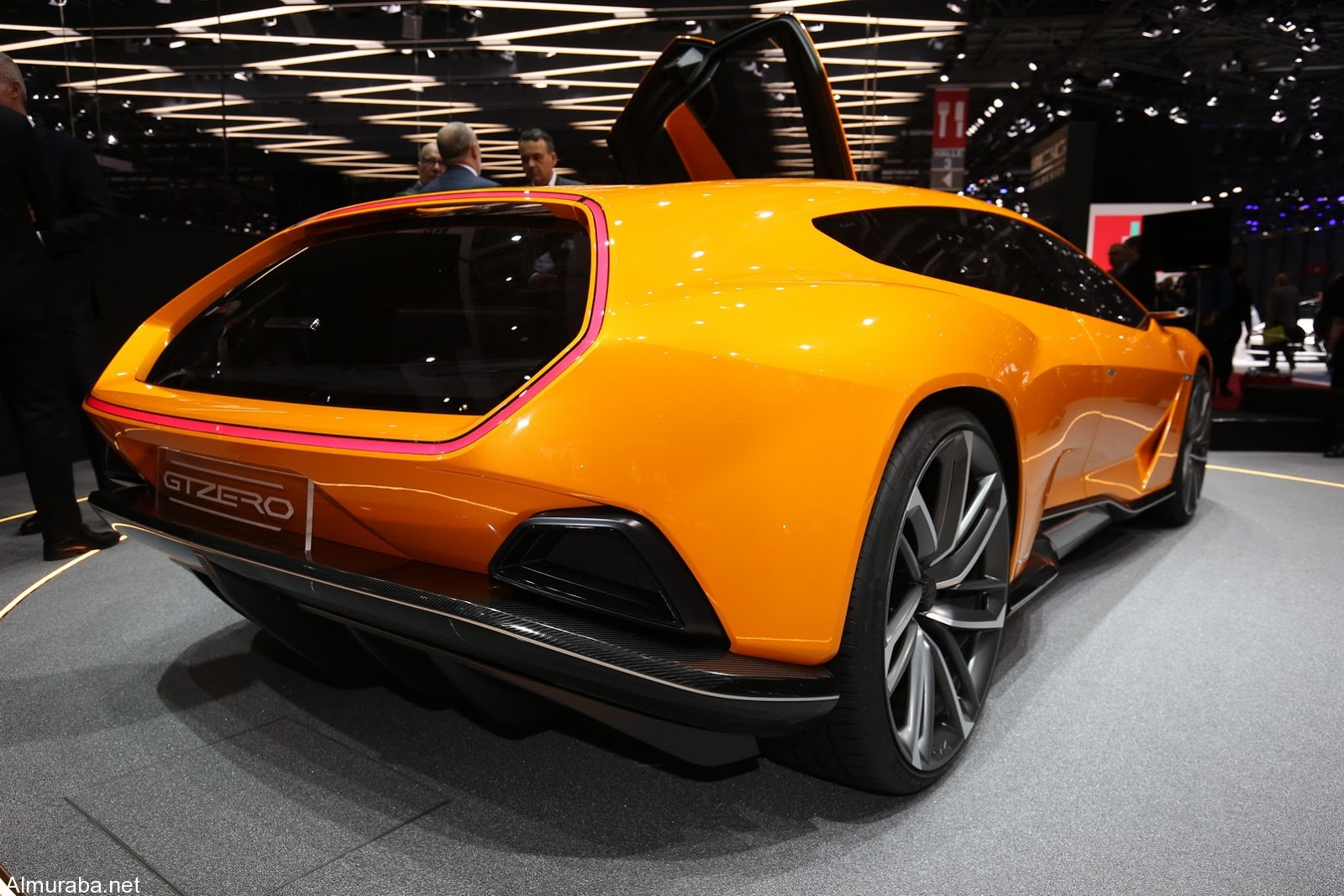 "ايتالديزاين" تكشف عن سيارة عرضها GTZero الأكثر روعة بمعرض سيارات جنيف Italdesign "ايتالديزاين" تكشف عن سيارة عرضها GTZero الأكثر روعة بمعرض سيارات جنيف Italdesign 8