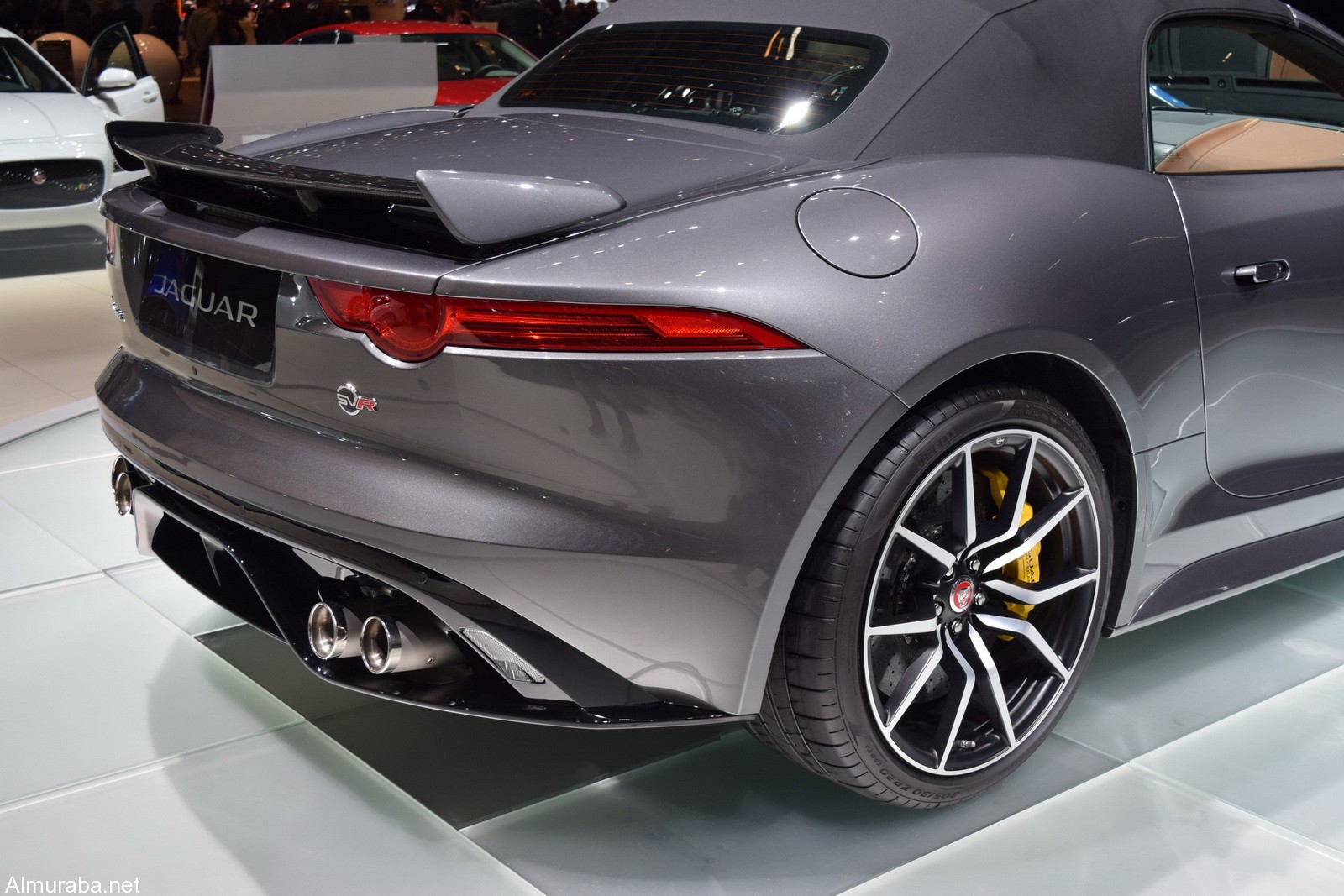إطلاق سيارة “جاكوار” F-Type SVR بمعرض سيارات جنيف Jaguar 2017 إطلاق سيارة “جاكوار” F-Type SVR بمعرض سيارات جنيف Jaguar 2017 9