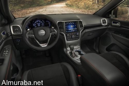 جيب جراند شيروكي 2017 Trailhawk بفئتين جديدتين كلياً "فيديو وصور ومواصفات" Jeep Grand Cherokee جيب جراند شيروكي 2017 Trailhawk بفئتين جديدتين كلياً "فيديو وصور ومواصفات" Jeep Grand Cherokee 10