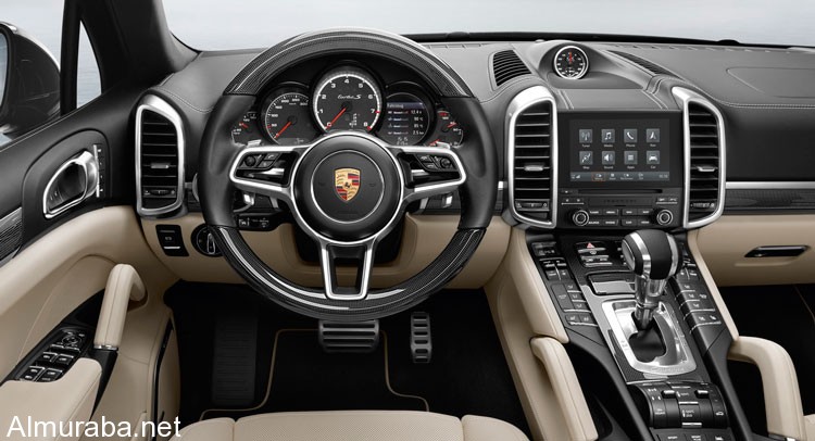 "بورش" تعلن عن تحديثات تقنية لسيارتها كايين Porsche 2017 "بورش" تعلن عن تحديثات تقنية لسيارتها كايين Porsche 2017 16