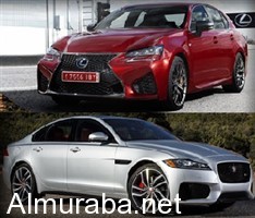 "استطلاع" سيارة "جاكوار" XF S أم سيارة "لكزس" GS F أي واحدة فيهما تفضل؟ 2016 Jaguar VS Lexus "استطلاع" سيارة "جاكوار" XF S أم سيارة "لكزس" GS F أي واحدة فيهما تفضل؟ 2016 Jaguar VS Lexus 7