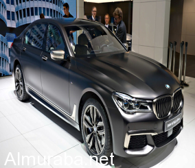 “بي ام دبليو“ الفئة السابعة M760Li والمطورة بالكامل تنطلق رسميا من معرض جنيف للسيارت 2016 “بي ام دبليو“ الفئة السابعة M760Li والمطورة بالكامل تنطلق رسميا من معرض جنيف للسيارت 2016 17