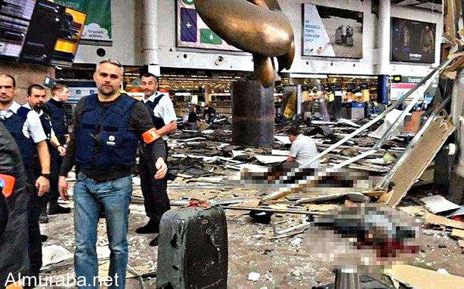 فرضيات بخطأ ارتكبته شركة لسيارات ”الأجرة” حال دون وقوع المزيد من الضحايا في تفجيرات بروكسل Sans titre