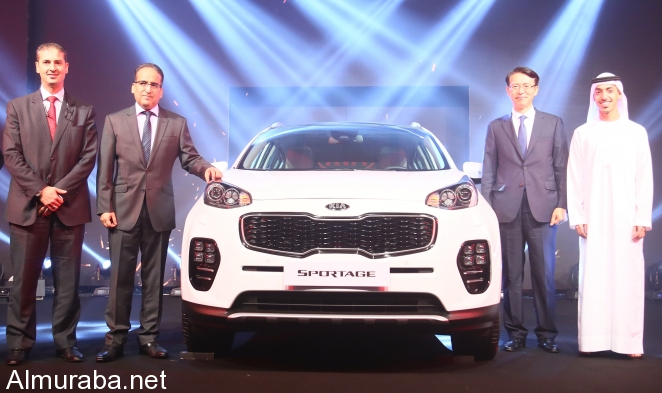 إطلاق الجيل الرابع من سيارة "كيا سبورتيج " الجديدة كليًا بالإمارات Sans titre