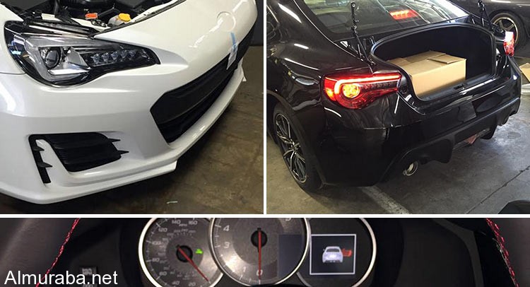 “صور مسربة” لسيارة “سوبارو” BRZ الجديدة كليًّا Subaru 2017