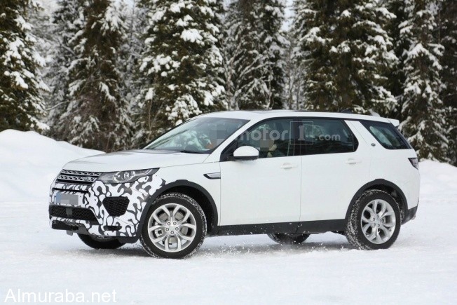 عدسات المصورين تلتقط صور ”لاند روفر” ديسكفري سبورت أثناء الاختبارات بتمويهات أمامية discovery-sport-1-652x435-w750-h650