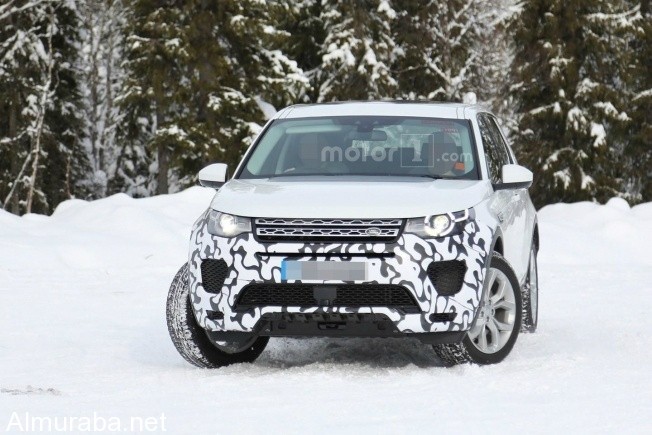 عدسات المصورين تلتقط صور ”لاند روفر” ديسكفري سبورت أثناء الاختبارات بتمويهات أمامية discovery-sport-3-652x435-w750-h650
