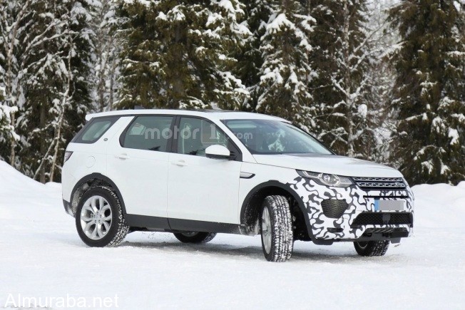 عدسات المصورين تلتقط صور ”لاند روفر” ديسكفري سبورت أثناء الاختبارات بتمويهات أمامية discovery-sport-4-652x435-w750-h650