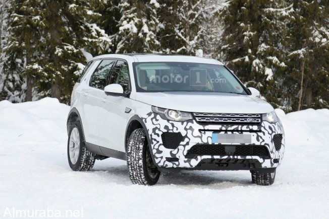 عدسات المصورين تلتقط صور ”لاند روفر” ديسكفري سبورت أثناء الاختبارات بتمويهات أمامية discovery-sport-6-652x435-w750-h650