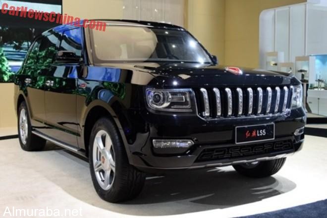 سيارة "بكين" BJ90 المقلدة من "مرسيدس" GL-Class جاهزة للإطلاق بالصين Beijing 2017 سيارة "بكين" BJ90 المقلدة من "مرسيدس" GL-Class جاهزة للإطلاق بالصين Beijing 2017 3