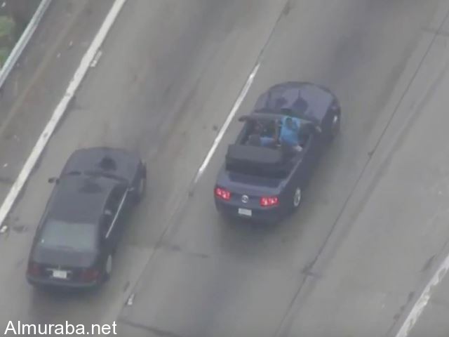 هذه هي أكثر مطاردة هوليوودية حدثت في تاريخ مطاردات الشرطة! 1