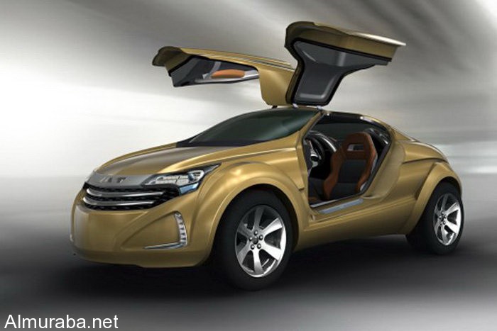 IAT الصينية تتخيل لغة تصميم "لكزس" وتعيد إحياءها في هيئة "دارتز" IAT الصينية تتخيل لغة تصميم "لكزس" وتعيد إحياءها في هيئة "دارتز" 5