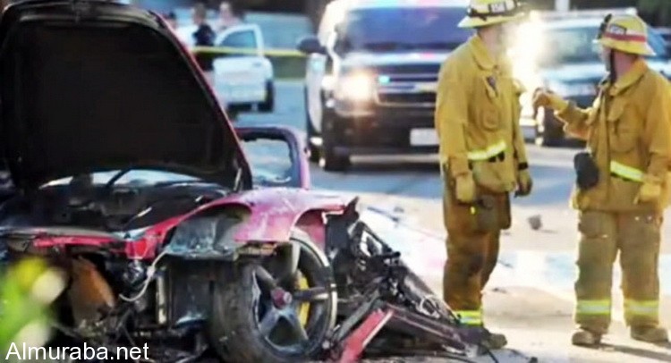 القضاء يحكم بعدم مسؤولية "بورش" عن الحادث الذي أدى لوفاة بول ووكر 11