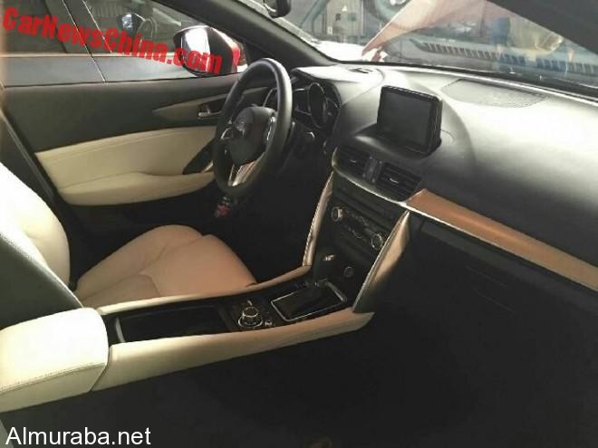 صور تجسسية جديدة من الصين لـ"مازدا" CX-4 القادمة Mazda 2017 2