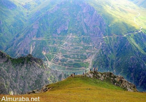 “تقرير مصور” شاهد أخطر الطرق والأنفاق في العالم والأكثر غرابة 2016_4_3_17_6_31_2