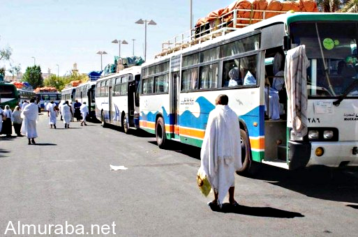 منع الحافلات الخاصة من تحميل المعتمرين والركاب والبدء في سحب السيارات المخالفة 23