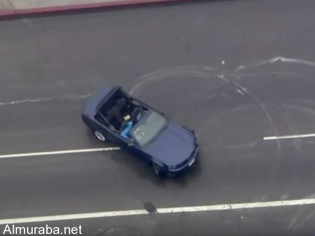 هذه هي أكثر مطاردة هوليوودية حدثت في تاريخ مطاردات الشرطة! 3